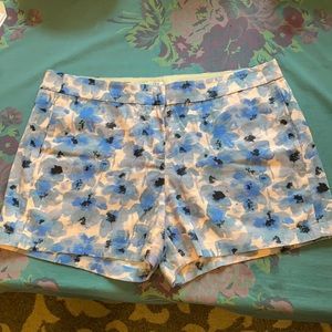 JCrew size 14 Floral Shorts